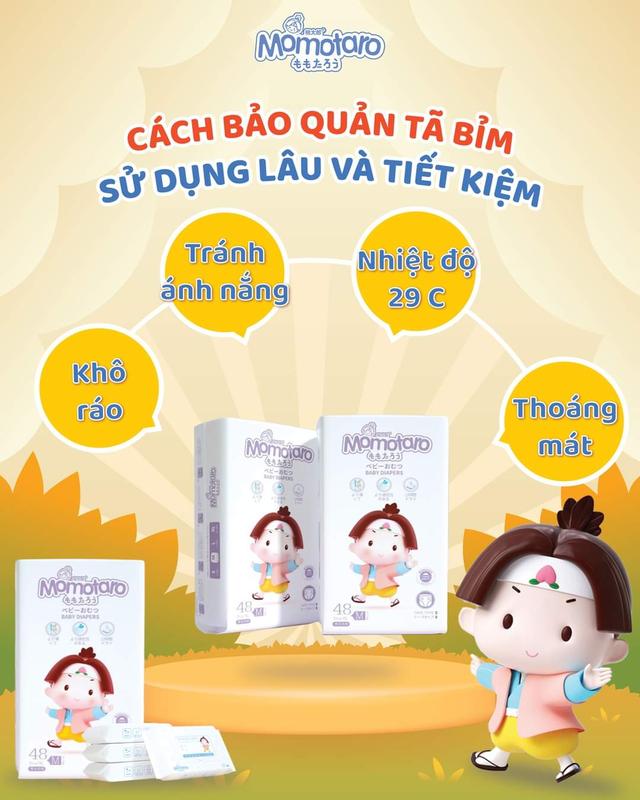 # MOMO TARRO Cho Bé tặng quà kèm giấy ướt 6
