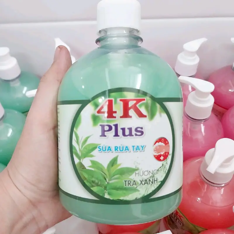 Nước Rửa Tay 4K 500ml Giao Ngẫu Nhiên. 4