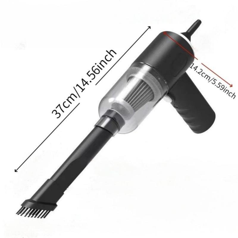 Portable Handheld Vacuum Cleaner, Rechargeable Wireless Car Vacuum Cleaner, Multifunctional Car Cleaning Tool for Car Interior & Car Seat 1
