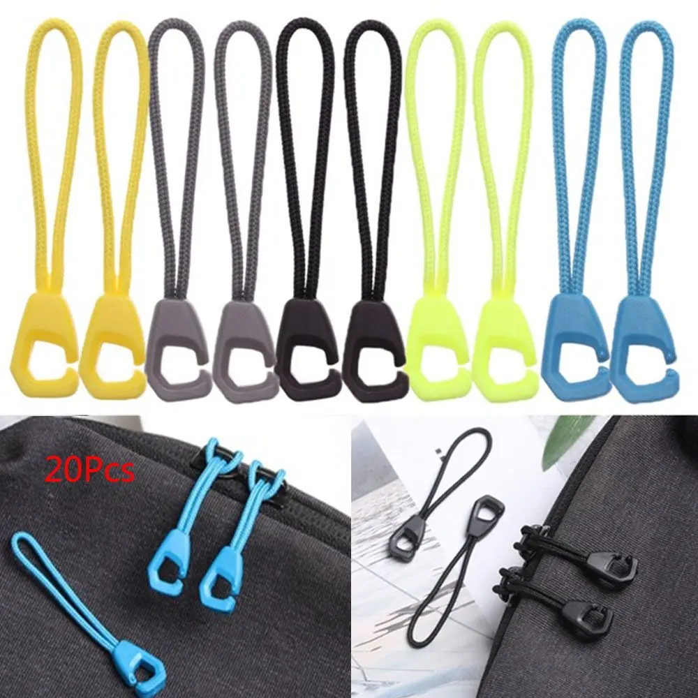 Bag Outdoor Travel Rope Zipper Ropes Zipper Puller Zip Cord Bag Accessories