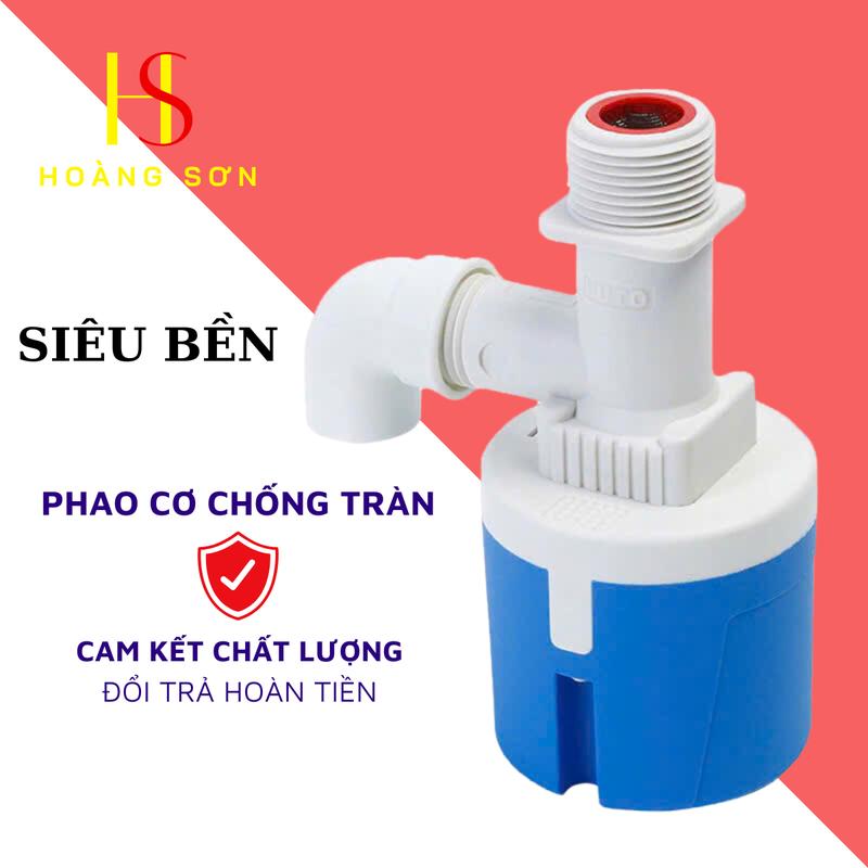 Phao Cơ Chống Tràn Thông Minh Tự Động Đóng Ngắt Bằng Áp Lực Nước Duy Trì Mực Nước Luôn Đầy Cho Vật Chứa,...
