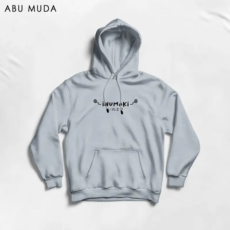 SARANGWIBU INUMAKI JAKET HOODIE JUMPER BORDIR UNISEX PRIA & WANITA M - XXL 5