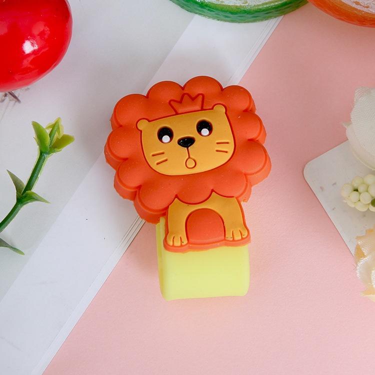 Product Introduction of PVC soft rubber earphone nail buckle winding device button storage device snap button earphone cable manager hub 11