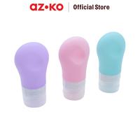 Gambar PASSPORT 60 ML SET 3 PCS BOTOL KOSMETIK SILIKON dari AZKO ID Kota Administrasi Jakarta Timur 1 Tokopedia