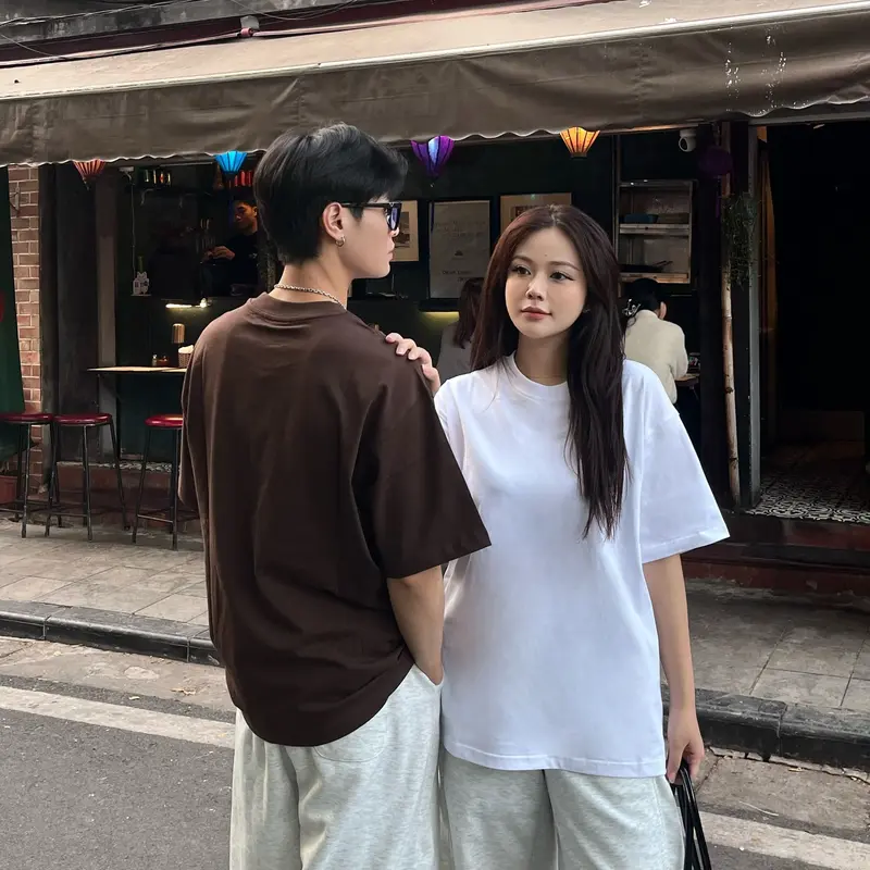 [PHIÊN BẢN NÂNG CẤP] Áo Thun Trơn NEWSEVEN Eternal T-shirt AT.204 Nam Menswear 6