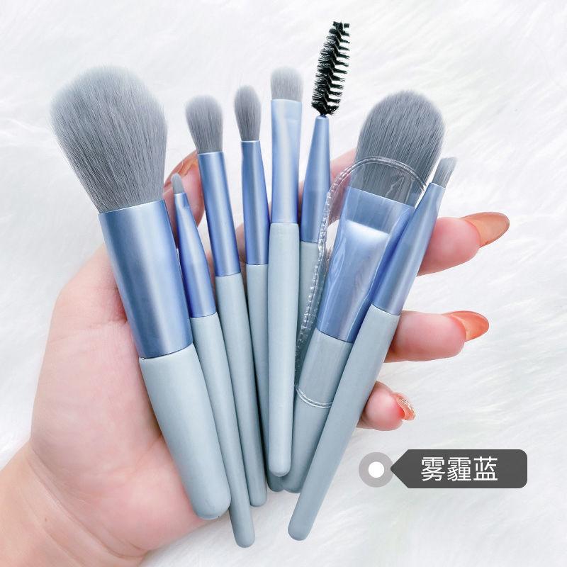 Product Introduction of Makeup Brush Suit Eye Shadow Blush Face Powder Highlight Repair Lip Brush Beauty Tools 10