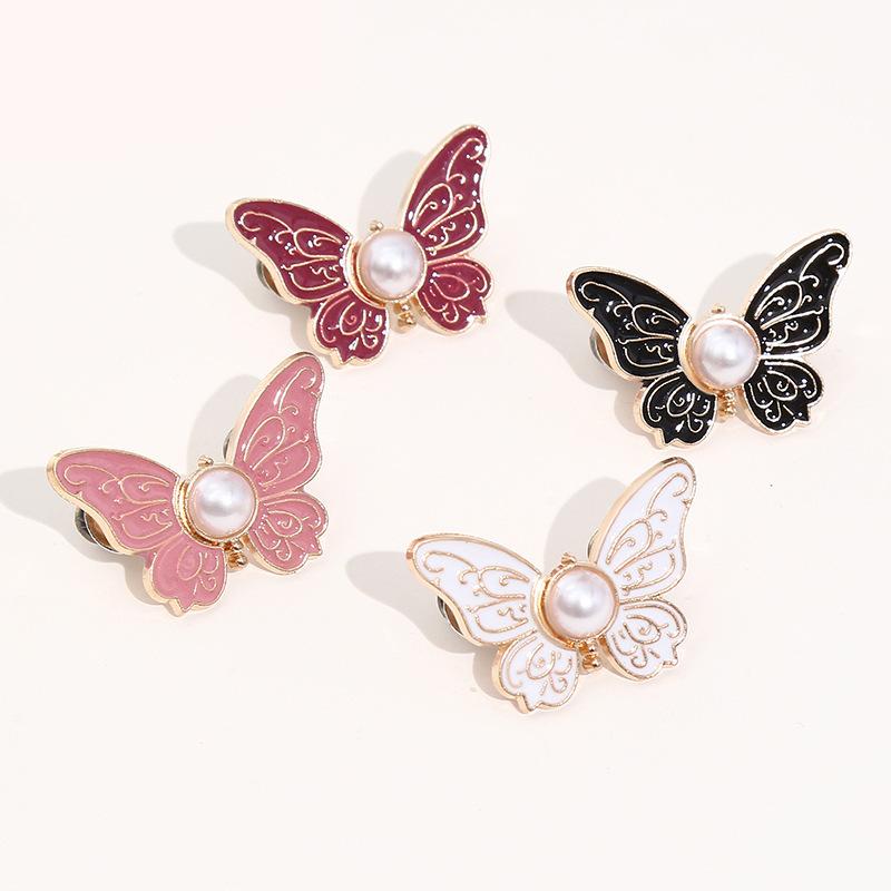 Product Introduction of Butterfly Waist Reducer Clip - Detachable Not-Sew Jeans Button, Adjustable Beltless Fastener for Waistline Resizing 1
