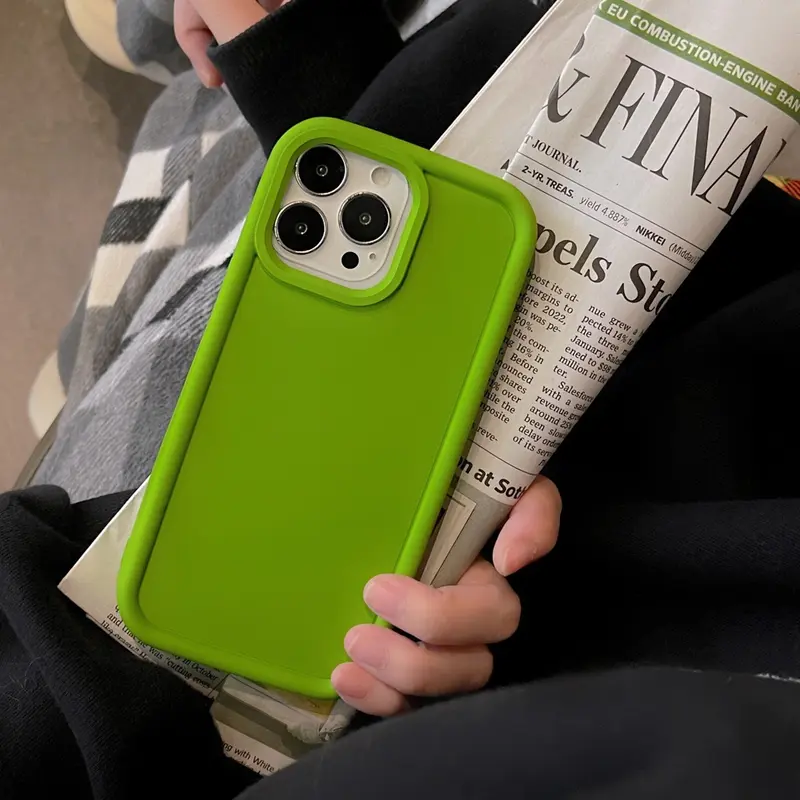 SoftCase Candy Color IPH Case Anti-Fall Untuk IPH 15 14 13 12 11 Pro Max X XR Xs Max 7P 8P Casing 7