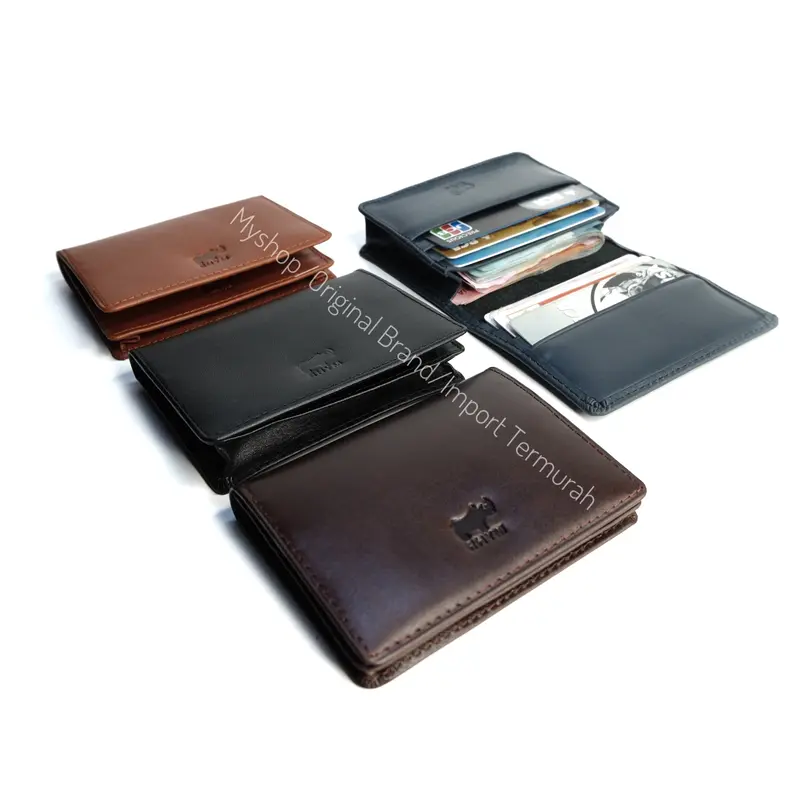 RHYM Original - Dompet Kulit Asli - Dompet Kartu Pria - R23 1