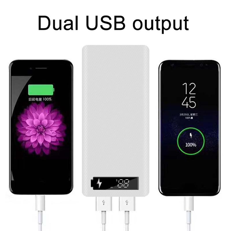 Vỏ pin 18650, Cầm Tay, Micro USB và Type-C, LCD, Tự làm, Hộp đựng pin dự phòng di động Chống Nước Phụ Kiện 4