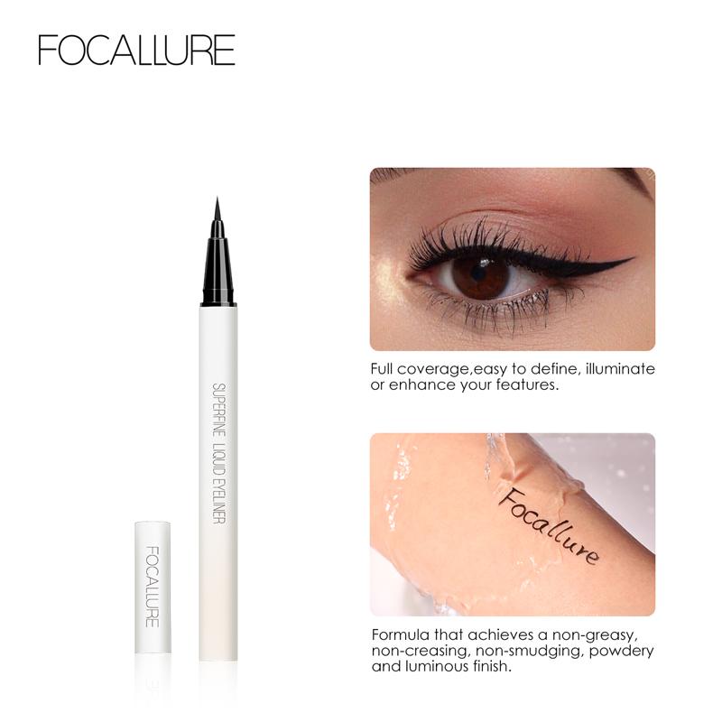 Focallure Bút kẻ mắt chống nước nhanh giữ màu lâu 0.6g 2