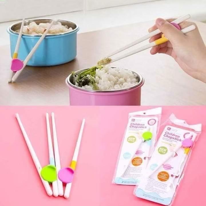 Thìa ăn dặm silicone báo nóng Cocobear cho bé ăn dặm