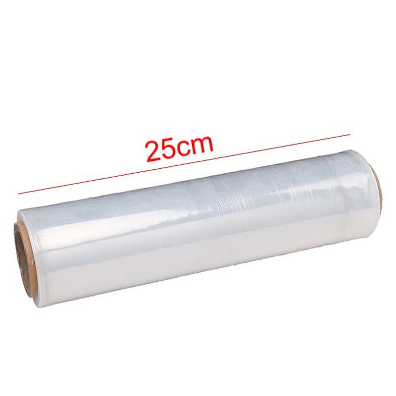 Màng PE/Màng Chít Bọc Hàng Quấn Bụng Khổ 25cm 1kg Lõi 0.5kg