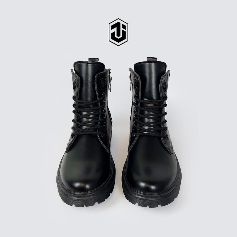  Giày Combat Boot Dáng Hàn Skorea DZ01 Tăng Chiều Cao 5cm Full Size Nam Nữ 36-44 