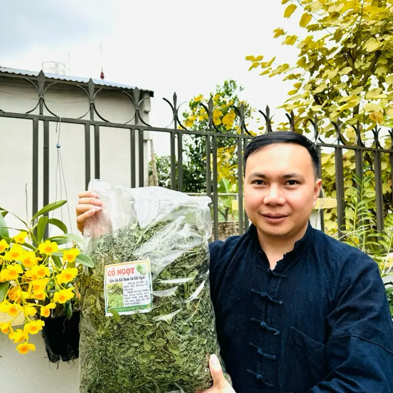 1kg Trà Cây cỏ ngọt Việt Nam