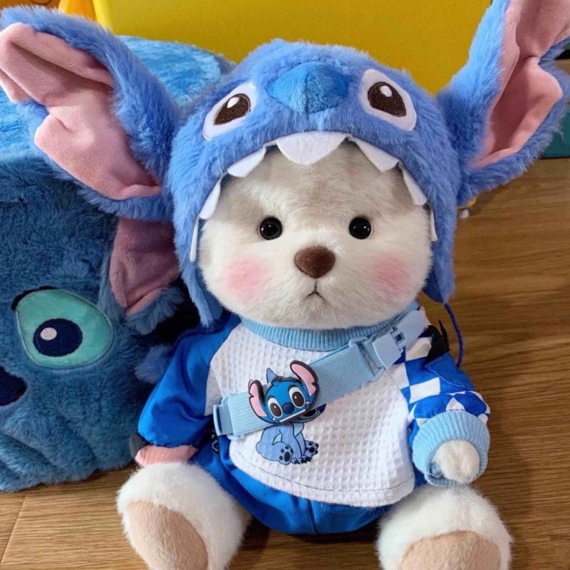 Maltese Headgear Stitch Hat Stitch Funny Disguise Cap Pet Puppy Cat Cute Headwear 2