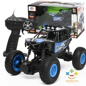 RC Remote Mainan Mobil Remote Control Rock RC Crawler Offroad Alloy Material 1:20 Mainan Remote Kontrol Car