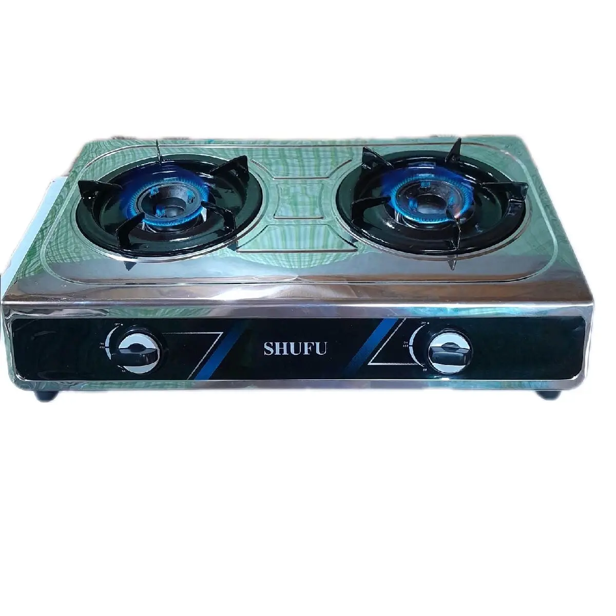 Bếp gas đôi inox Viêt Nhật bền bỉ ,bảo hành 12 tháng