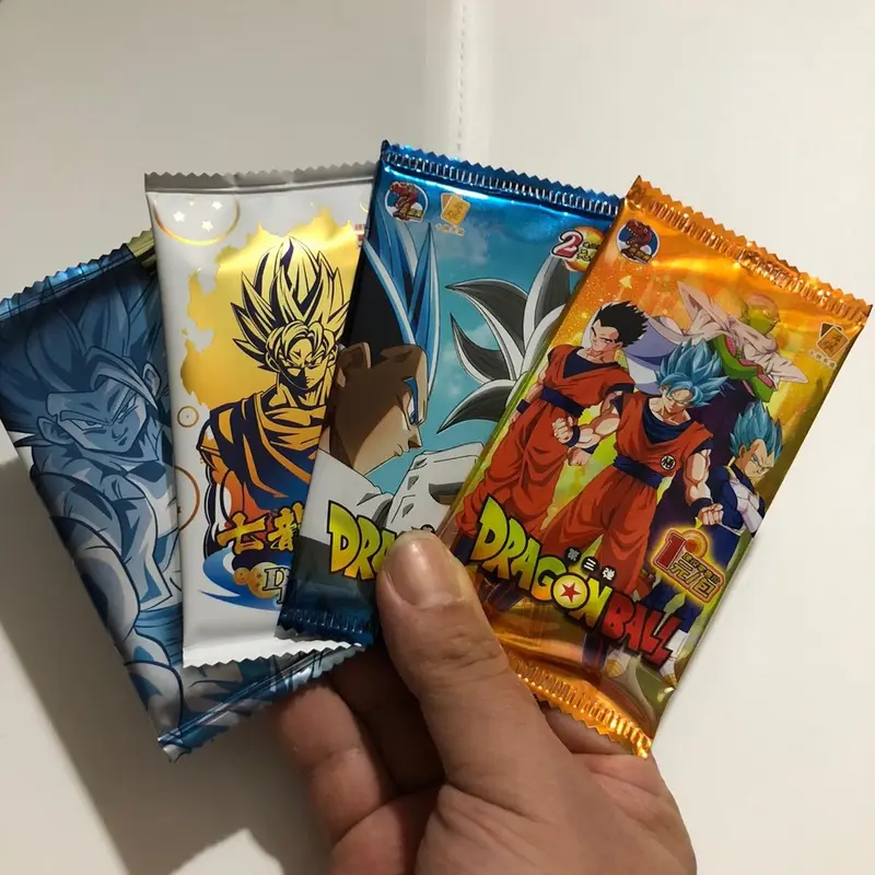 Thẻ Dragon Ball có chọn mẫu - Mua 10 tặng thêm 1 0