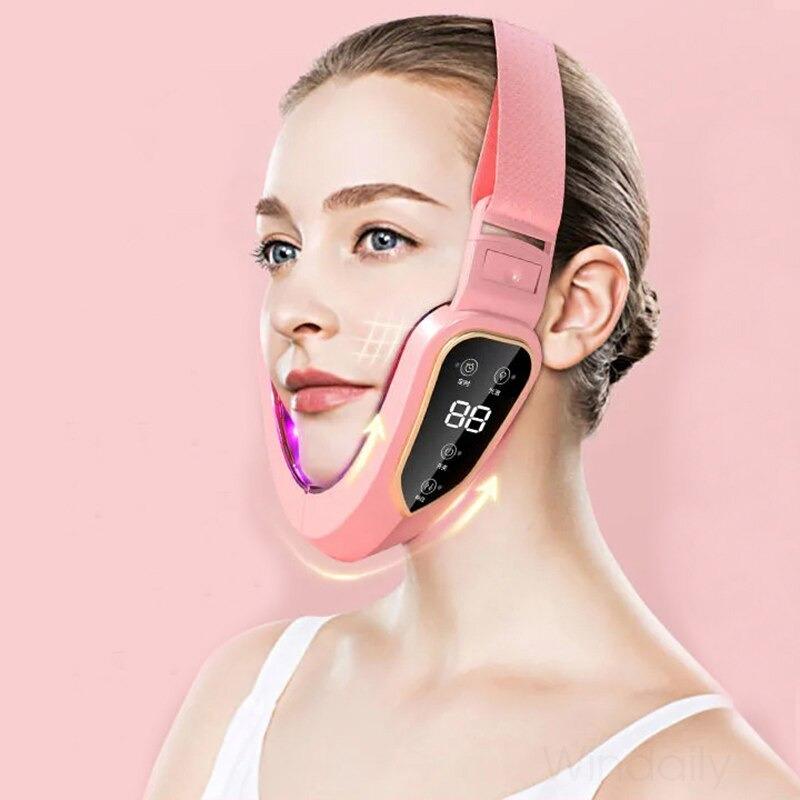 SSW Alat Facial Perawatan Penirus Wajah Face Double Chin V-Shaped - V80 ...