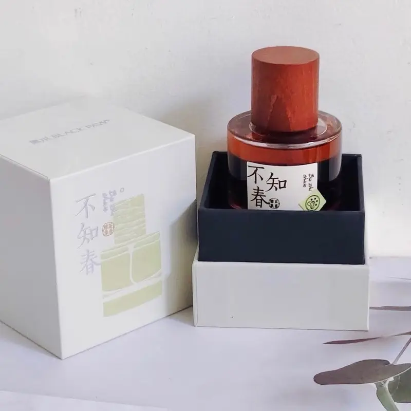 Nước hoa mùi trà Oloong/Bu Zhi Chun ( Bất Chi Xuân ) - BLACK PAW [fullseal, chiết 3ml, 5ml, 10ml] - Cosmetic Perfume 4