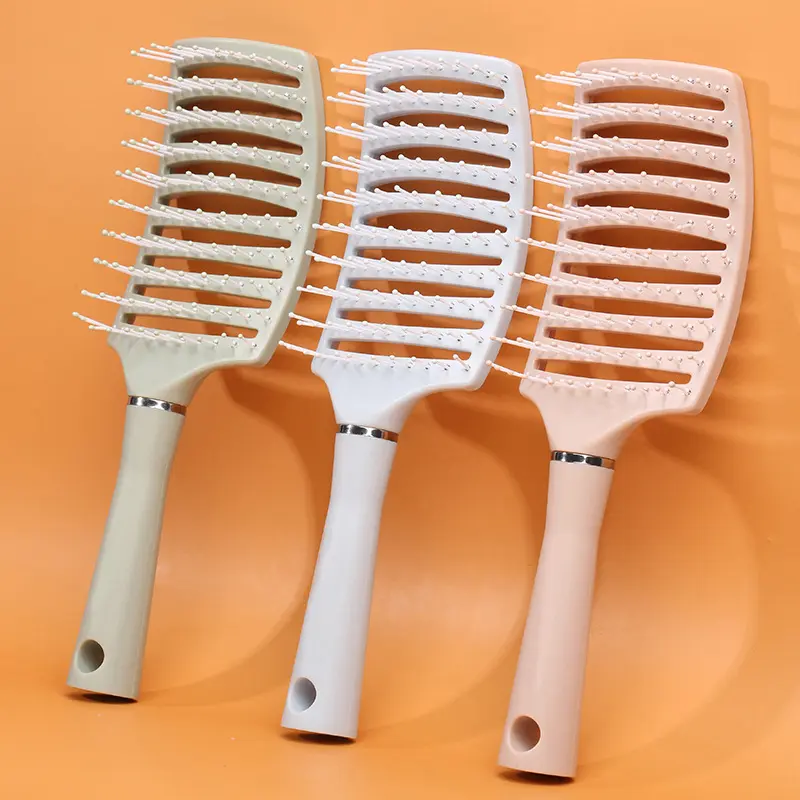 Cọ Chải Tóc, Lược Mát Xa Da Đầu, Cọ Chải Tóc, Cọ Làm Tóc Gia Dụng, 1 Chiếc