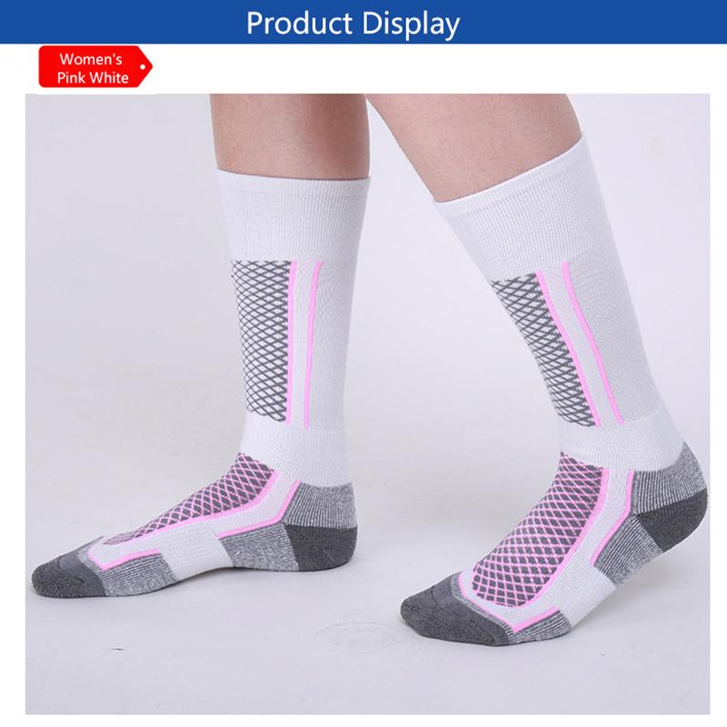 Product Introduction of 1pair Winter Warm Thickened Ski Socks Outdoor Sports Hiking Breathable Stockings For Women Men Children Snow Sport Travel Unisex 21