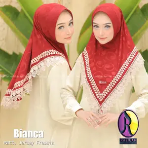 Jilbab BIANCA RAFILAH BESTSELLER jilbab muslim Instan