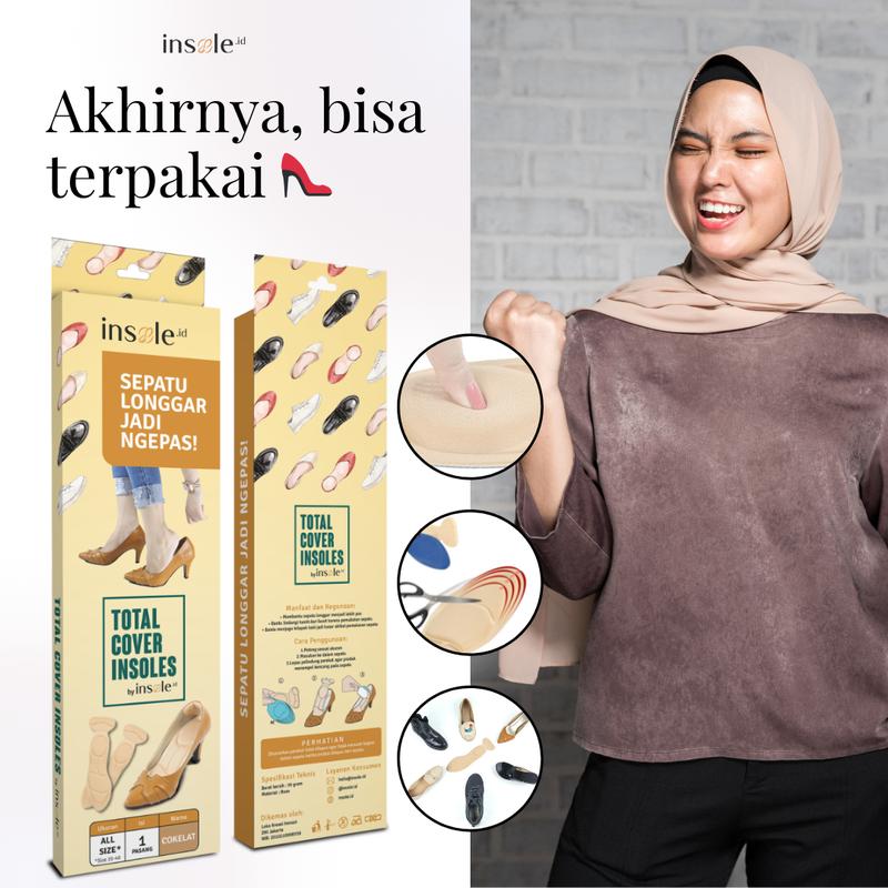 Product Introduction of [ORI] Total Cover Insoles by INSOLE.ID 0