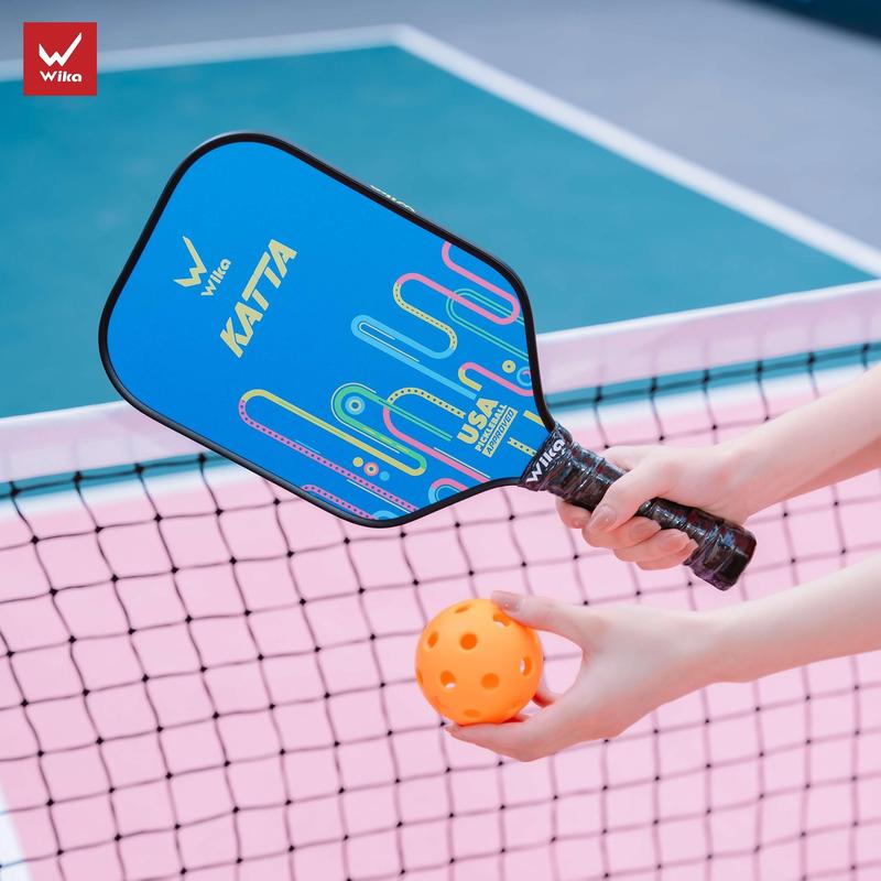 [Tặng bóng 30k ] Vợt Pickleball Wika Katta - THIẾT KẾ "VƯỢT THỜI GIAN '' 1