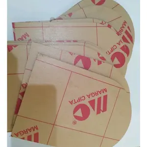 Akrilik kubah ukuran 21x15cm