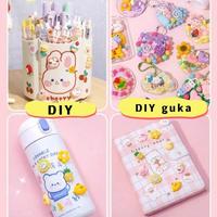 Gambar Vinnatsu 50 PCS Aksesoris DIY Clay Resin SET Manik Manik Campuran Lengkap 3D Timbul Deco Cream Clay Kotak Resin Clay Lem Krim Kotak Aksesoris Dekorasi Kartun Hadiah - Tidak memiliki lem dari Vinnatsu official Kab. Tangerang 5 Tokopedia