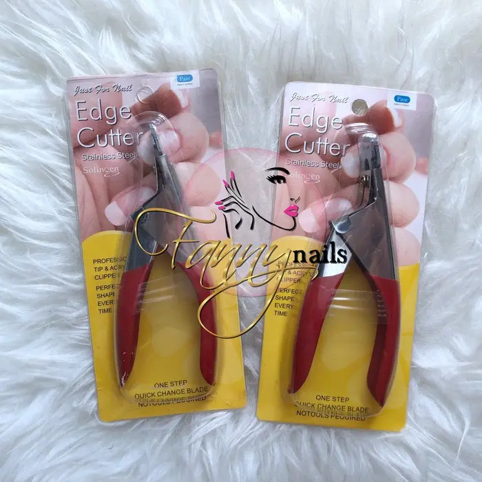 Gunting kuku palsu Solingen edge cutter Gunting kuku palsu extension NIPPER EDGE FAKE NAILS 1