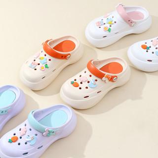sục y tá mẫu mới sục mẫu mới đi em dép siêu nhẹ chống trượt tặng kèm jibbbitz Nam Đế Bằng Sandal
