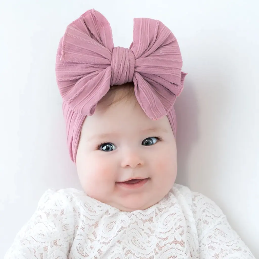 Cable Knit Baby Headbands for Children Elastic Baby Girl Turban Kids Hair Bands Newborn Headwrap Baby Hair Accessories