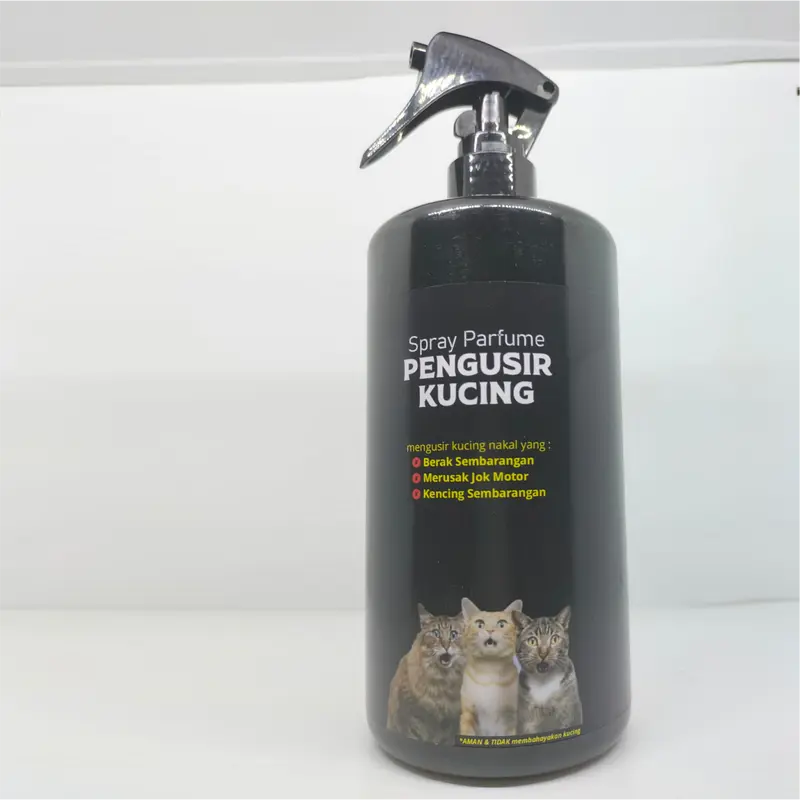 PENGUSIR KUCING LIAR Berak dan Pipis Sembarangan | Cat Repellent Spray 4