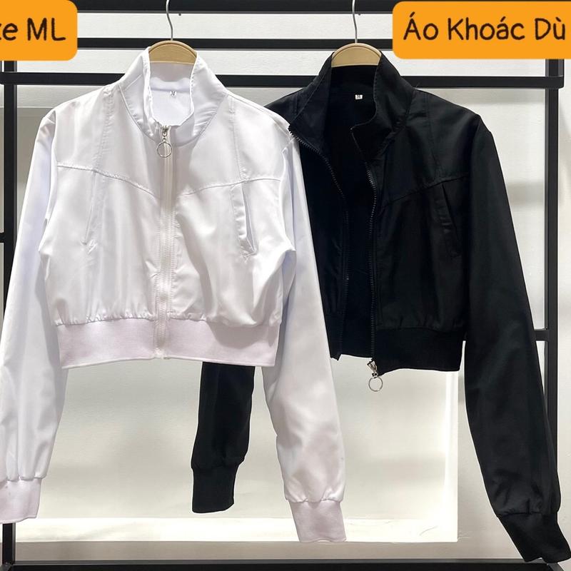 Áo khoác thể thao dáng bomber cá tính năng dộng Sport 3
