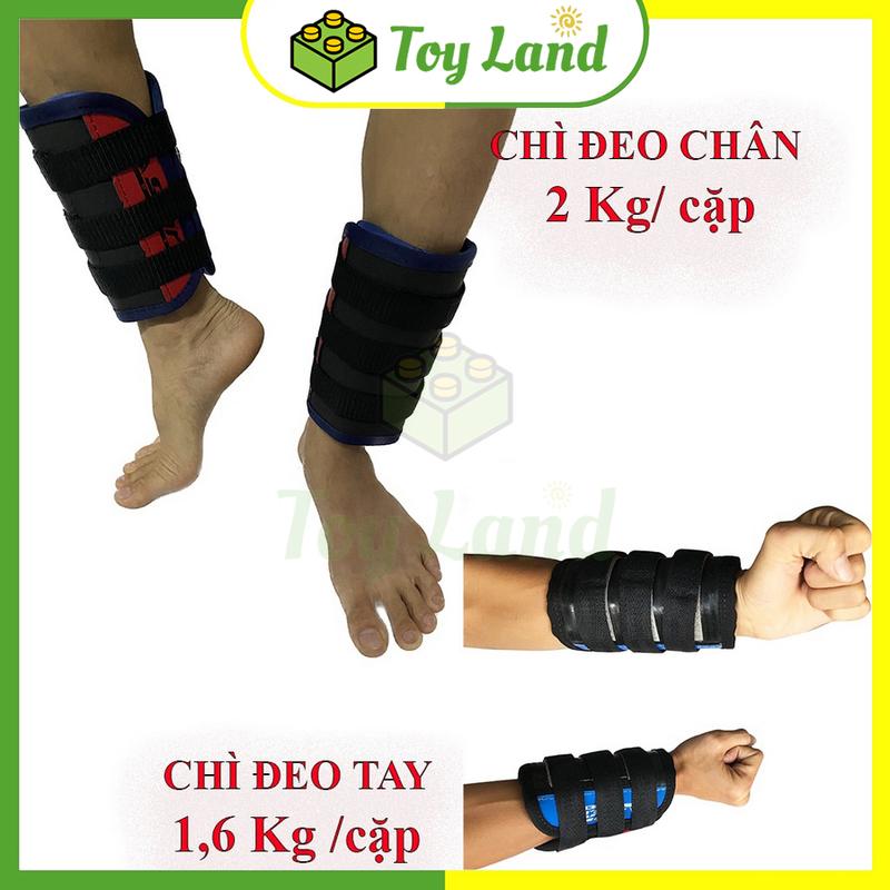 1 Cặp Tạ Chì Đeo Chân Tay Tăng Thể Lực Đồ Chơi Phụ Kiện Thiết Bị Thể Thao Tạ Tập - Toy Land