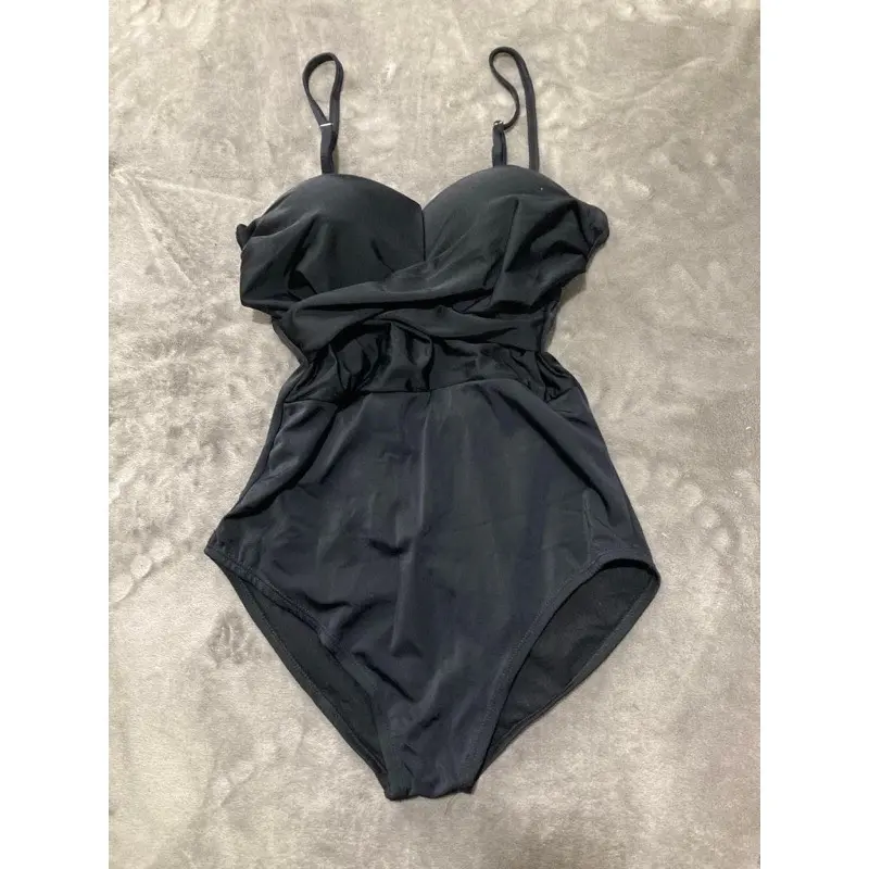 BIKINI ĐỒ BƠI ĐI BIỂN THÂN LIỀN 2 DÂY GỌNG VUÔNG NHIỀU MÀU LB372
