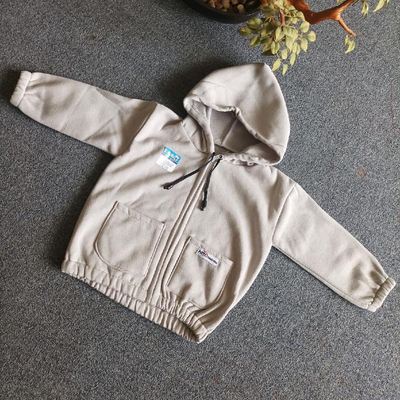 Jaket Bayi, umur 3 sd 12 bulan All Size, dilengkapi kupluk dan sudah berkaret di pergelangan tangan sama pingganya. 2