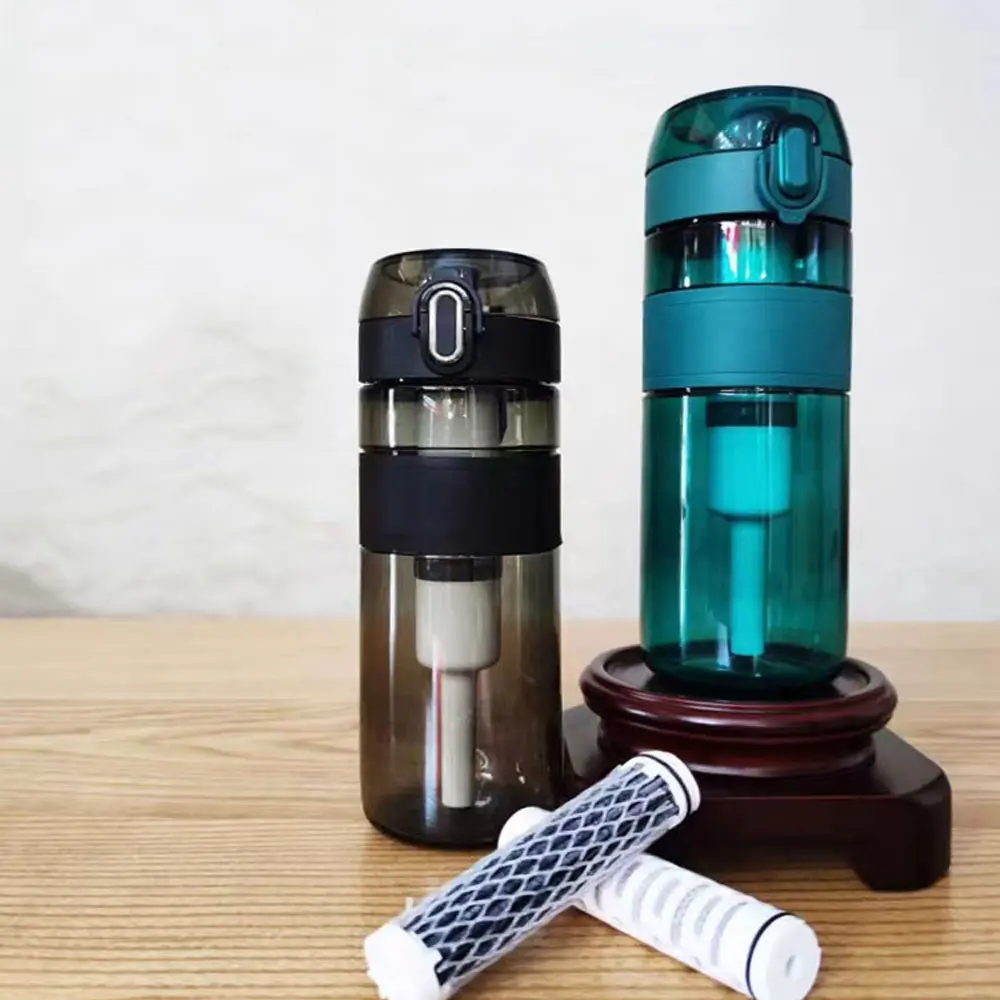 Alkaline Water Cup (Increase the PH to the 7.2 to 9.5 Energy Bottle,500ml Alkaline Water Bottle Sports Bottle，kamp malzemeleri