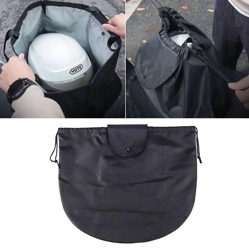 Ba lô Cầm Tay Phụ kiện CBT Dung tích lớn, Thích hợp cho xe đạp Điện đi xe đạp, Túi đựng, Xe máy, Xe tay ga, Túi lưu trữ mũ bảo hiểm 5