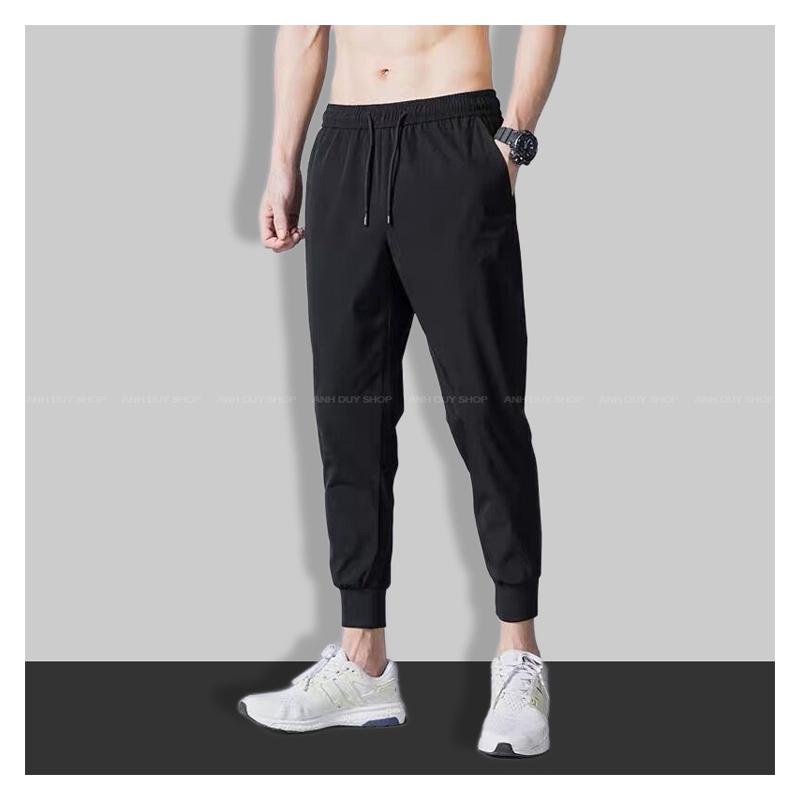 Product Introduction of Quần Jogger Trơn, Dành Cho Nam Và Nữ, Phong Cách Unisex, Co Giãn, Poly, Duy Shop jg19, Thích Hợp Tập Thể Dục Và Hoạt Động, jg19 6
