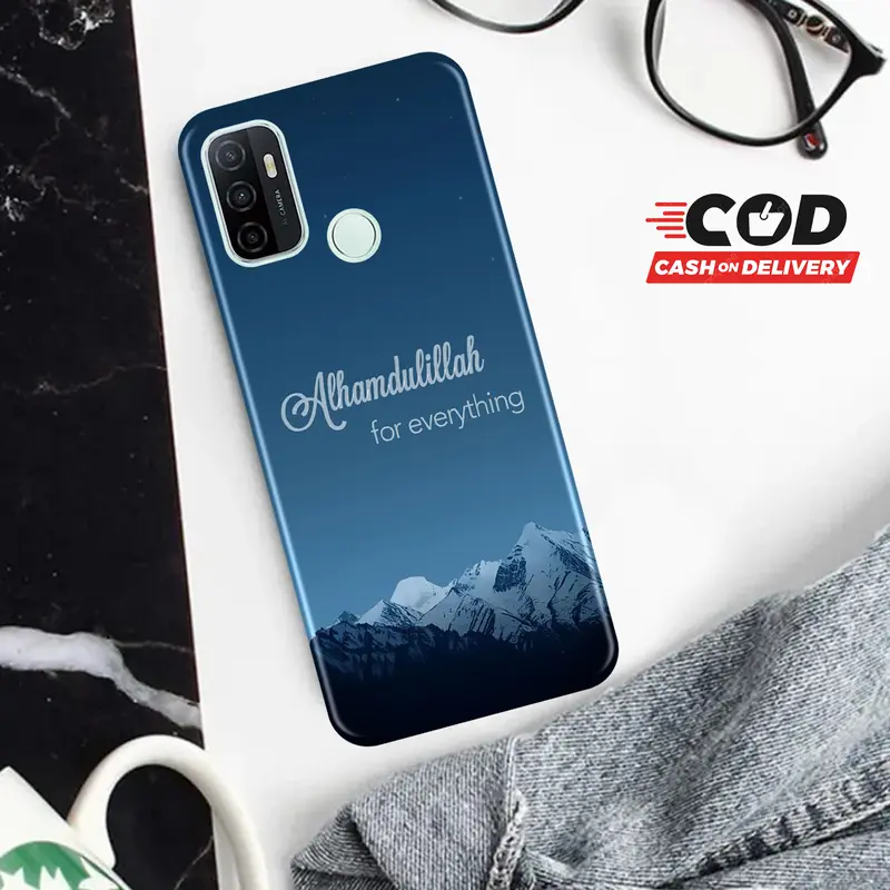 Semarang Custom Case OPPO A53 / OPPO A33 - Softcase Hardcase Casing Hp Kesing Hp Casing Handphone Case Murah Casing Case Berkualitas Hardcase Softcase Silikon - paling laris -Bisa Bayar Ditempat/COD Tahan air 1
