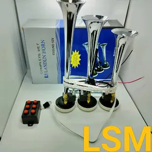 TELOLET KLAKSON ANGIN 3 CORONG 6 SUARA 12 VOLT 24 VOLT