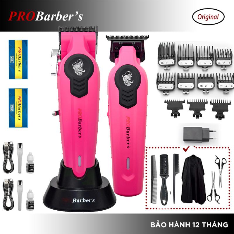 ProBarBer's Tông Đơ Cắt Tóc 1087+1088 Không Dây Chuyên Nghiệp Tông Đơ Cho Gia Đình Và Salon