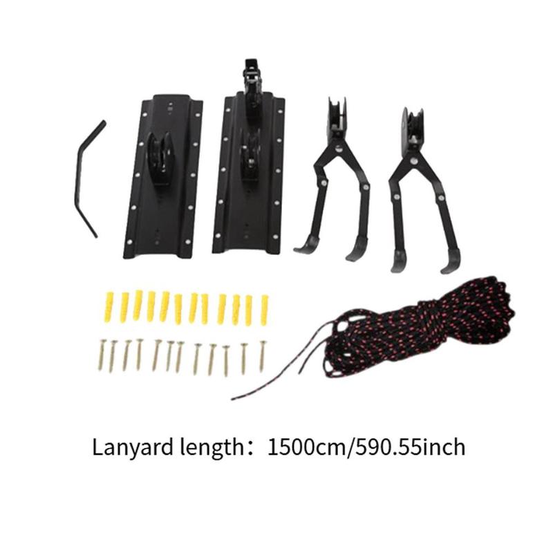 Product Introduction of Hoist Bike Hanger Heavy Duty Bike Hoist for Garage Surfboards Kayaks 0