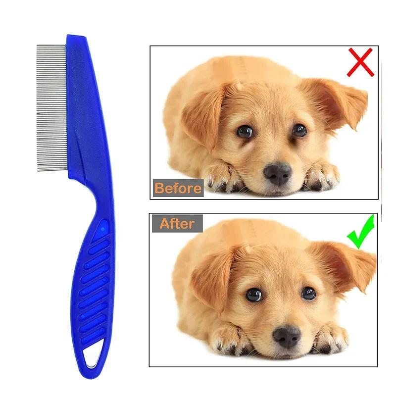 Product Introduction of 1Pc Rabbit Grooming Brush Pet Hair Remover Flea Comb Shampoo Bath Brush for Hamster Guinea Pig Rabbit Small Pet Accessories 27