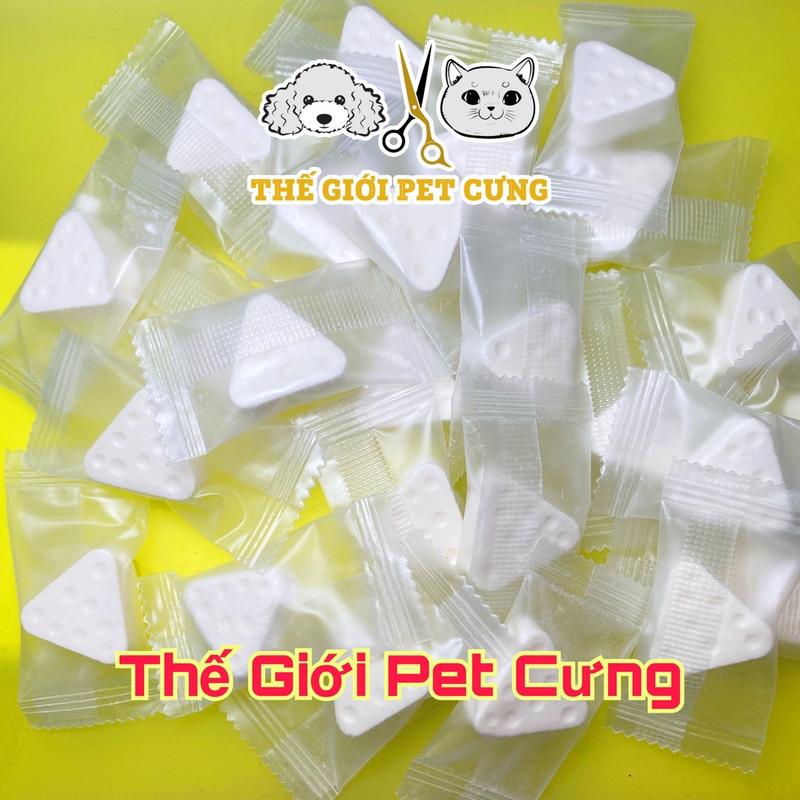 Viên Phô Mai Siêu Béo Hamster Thỏ Bọ Nhím Sóc