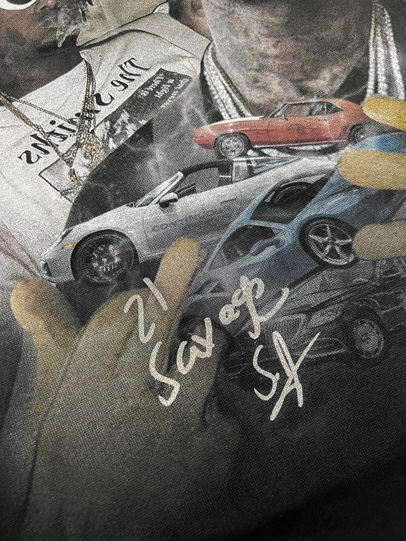 Product Introduction of Áo thun Continuous - CTNS - 21 SAVAGE X [Playboi Carti]/ Black 240GMS Sản phẩm 23